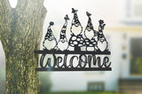 Gnome Welcome Sign Stake - Photo 2