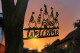 Gnome Welcome Sign Stake - Photo 3