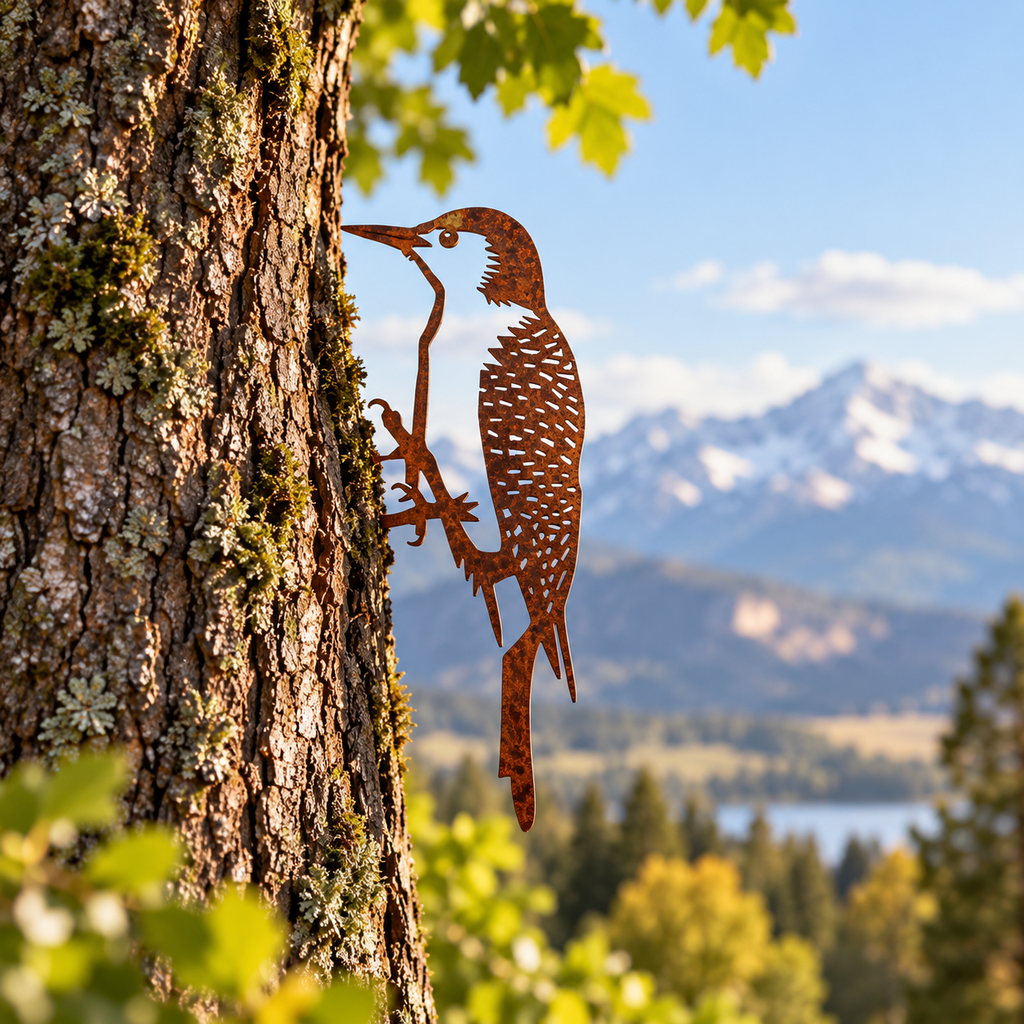 Woodpecker Stake