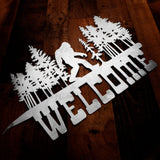 Welcome - Bigfoot