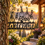 Gnome Welcome Sign Stake - Photo 4
