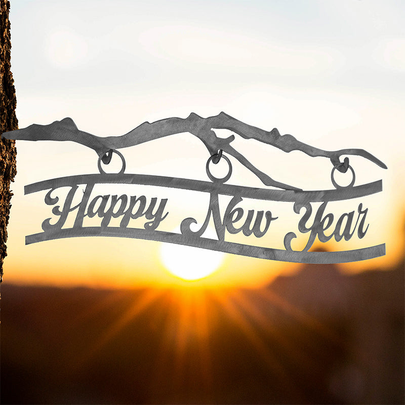 Happy New Year Stake