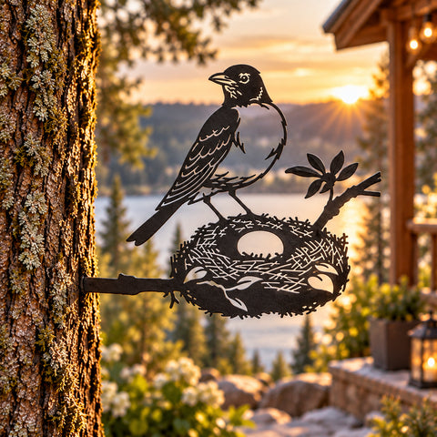 Mama Bird Stake
