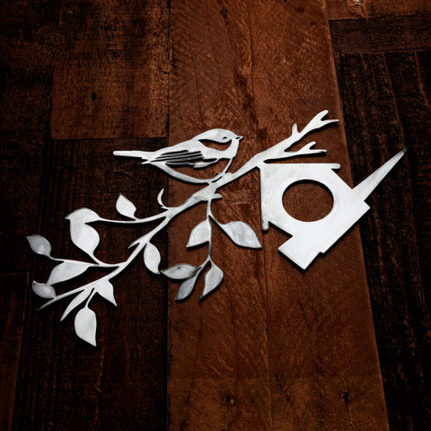 Sparrow and House Stake