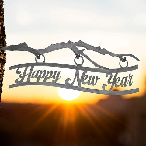 Happy New Year Stake