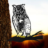 Horned Owl Stake