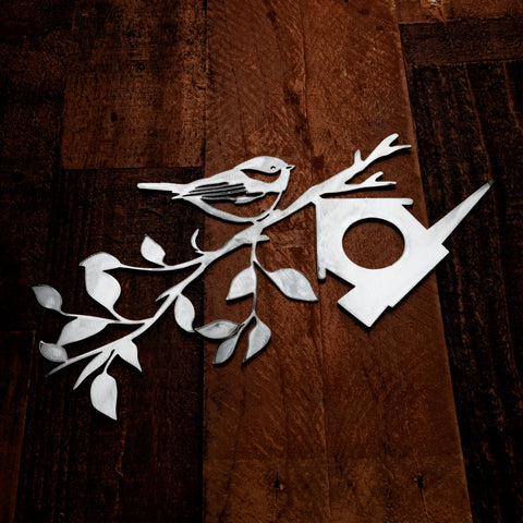 Sparrow and House Stake