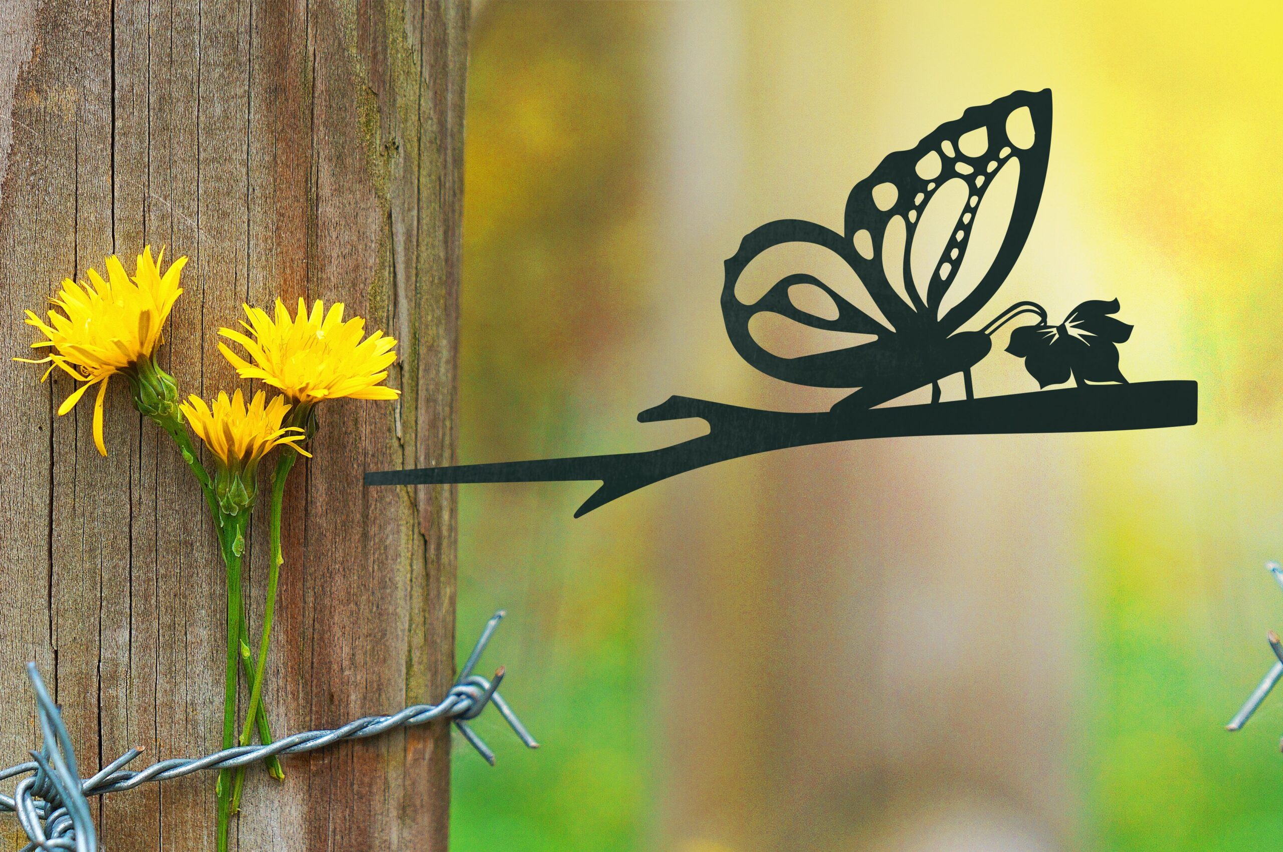 Butterflies Stake - Image 2