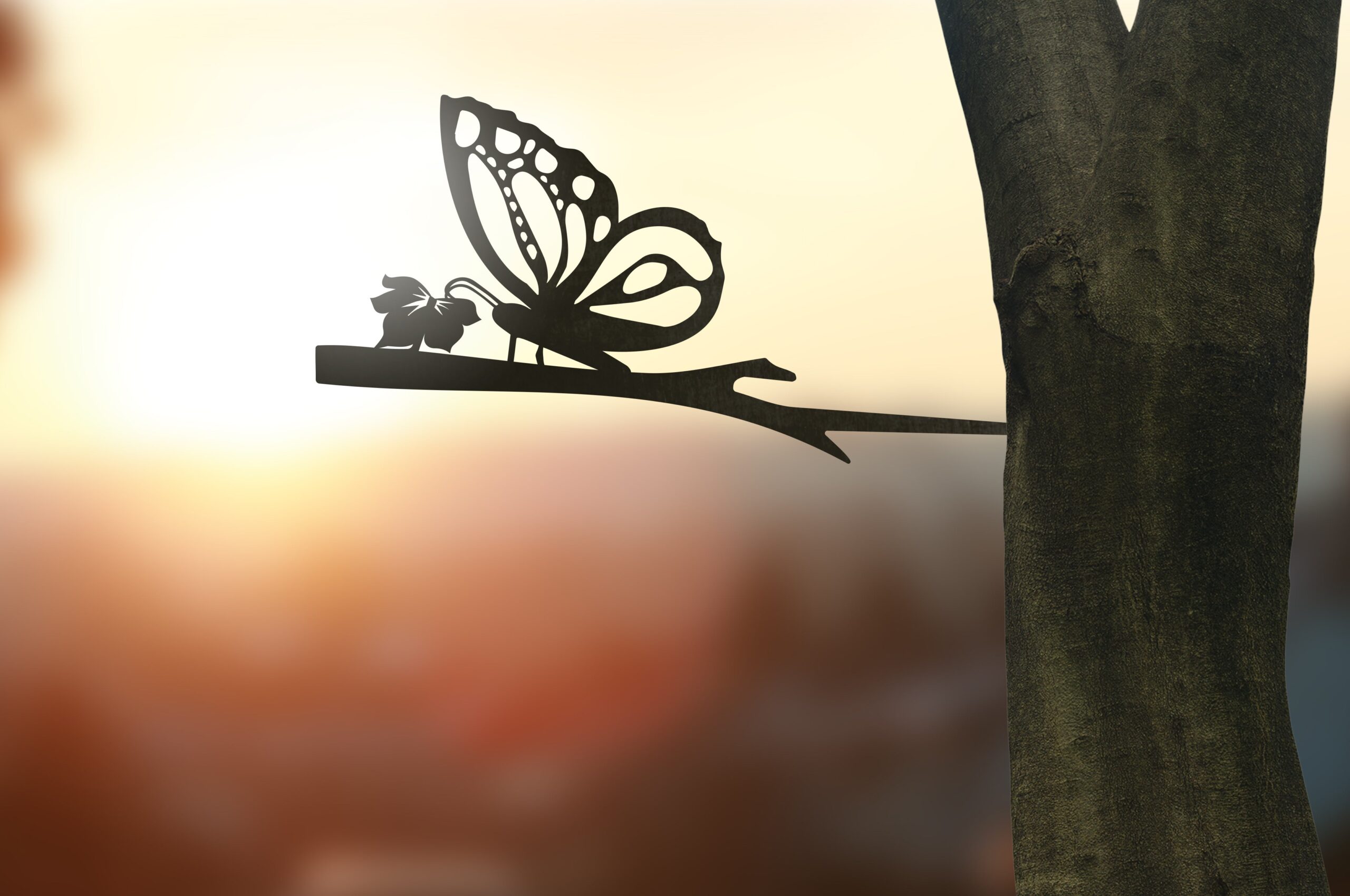 Butterflies Stake - Image 3
