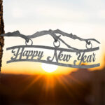 Happy New Year Stake