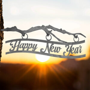 Happy New Year Stake