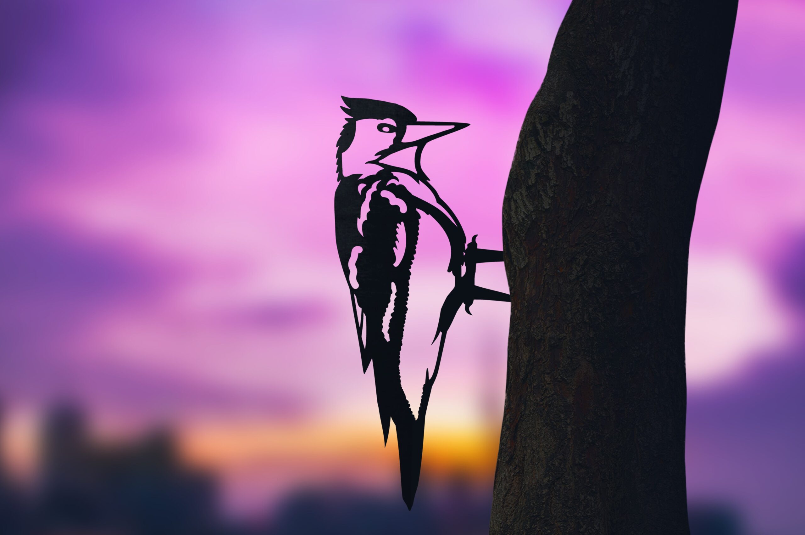 Woodpecker Stake - Image 3
