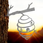 Beehive Stake