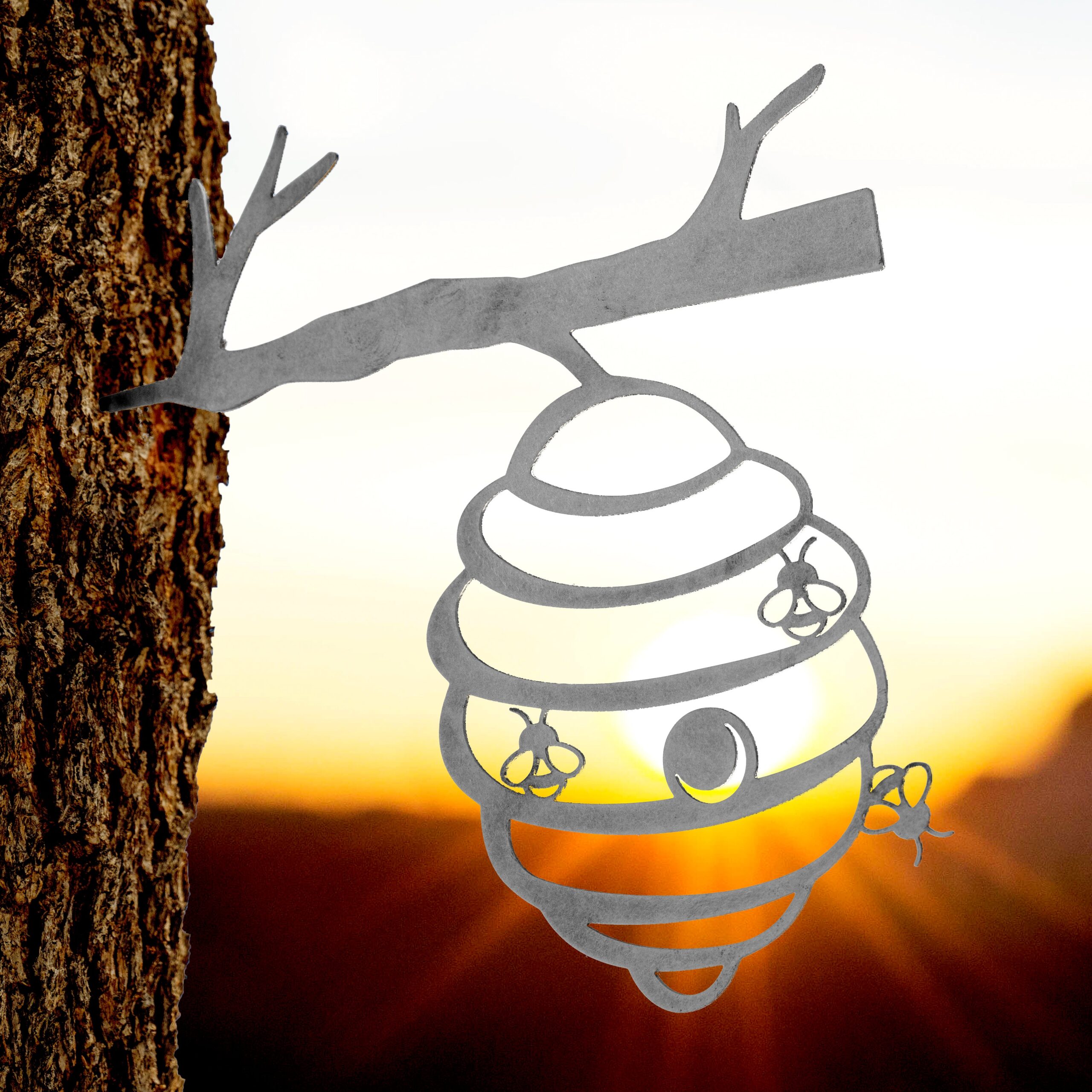 Beehive Stake