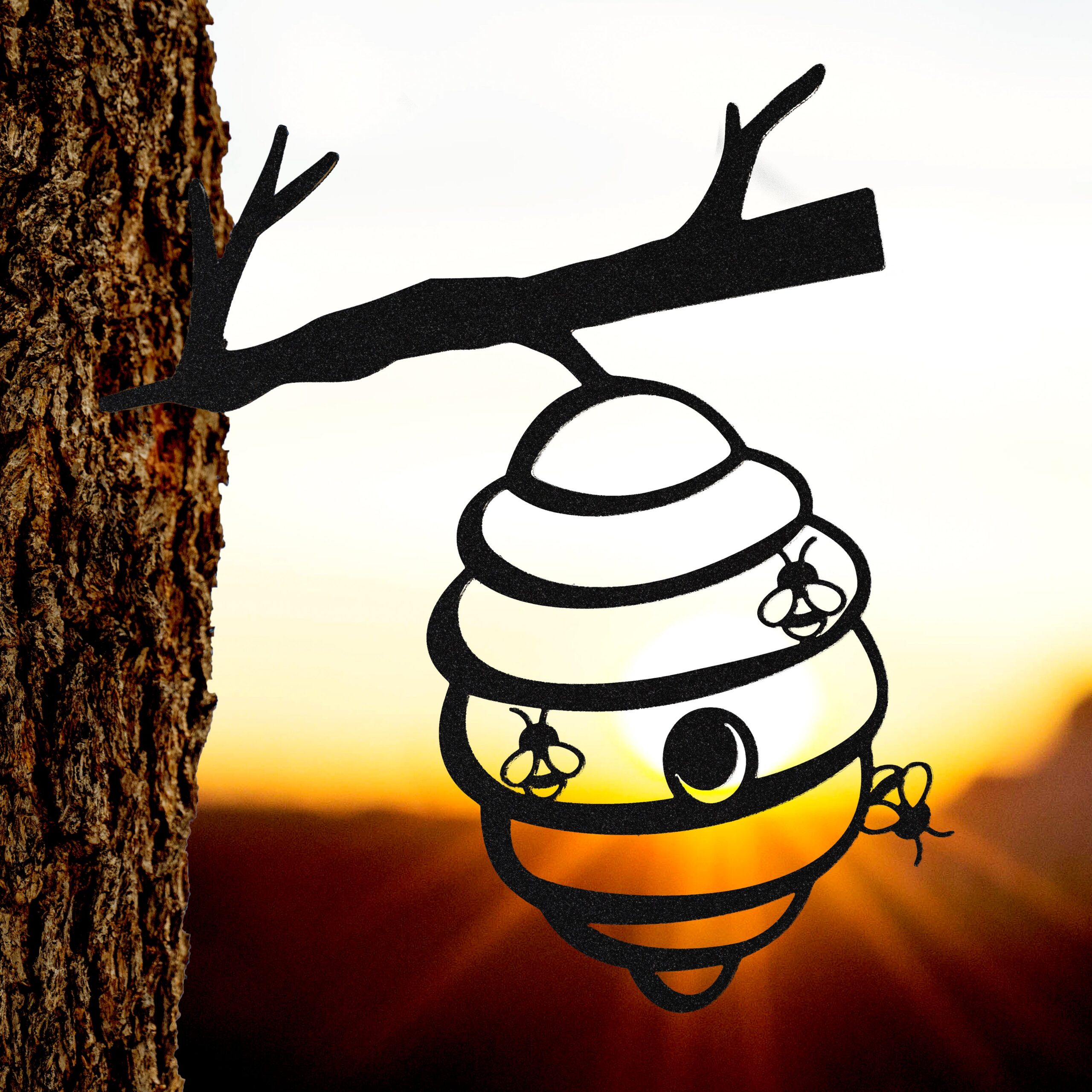 Beehive Stake - Image 3