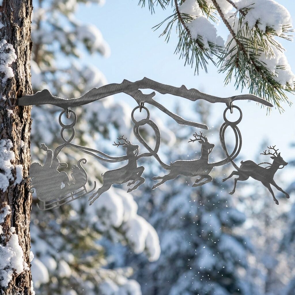 Seasonal and holiday collection – steel yard stakes for every season