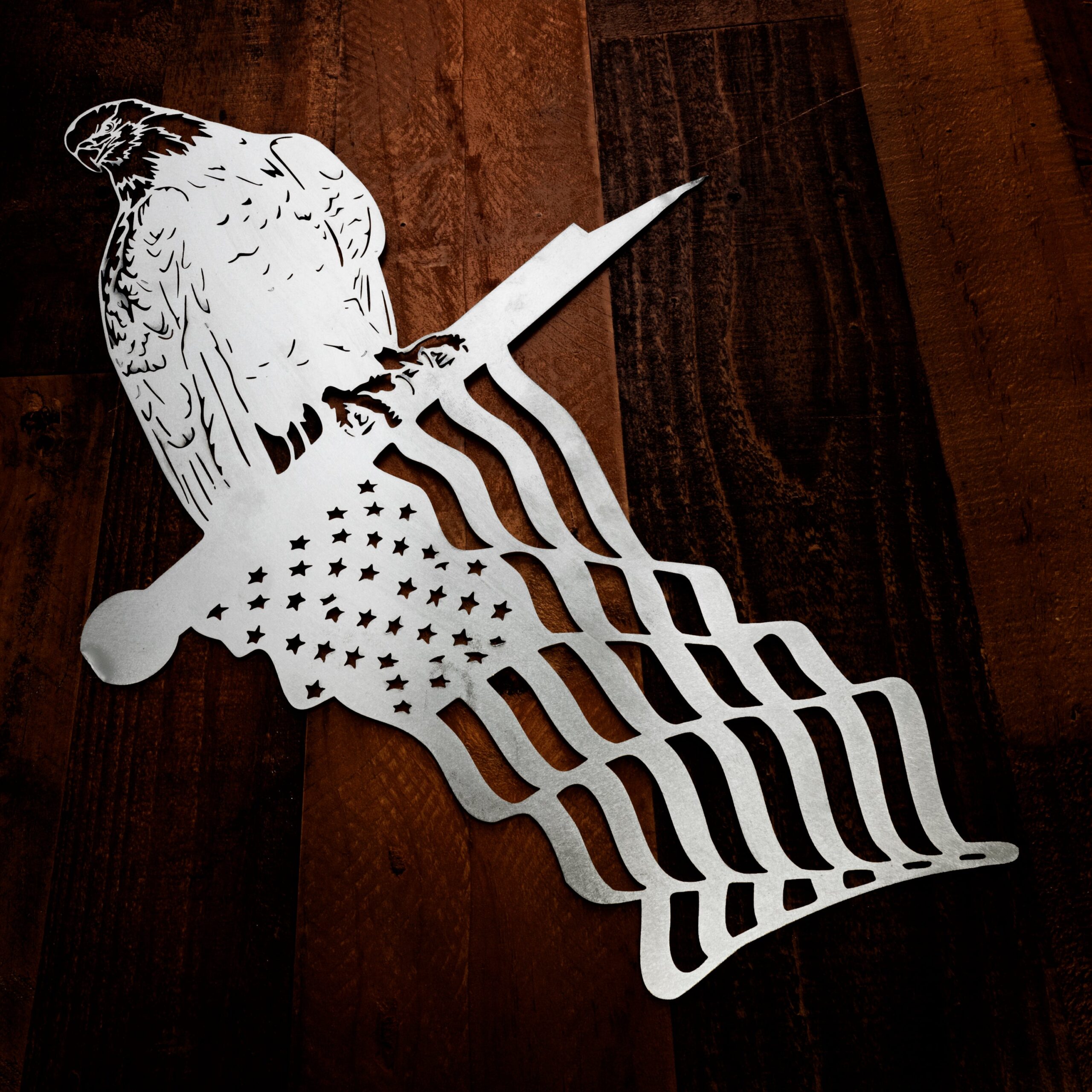 Eagle and Flag Stake - Image 2